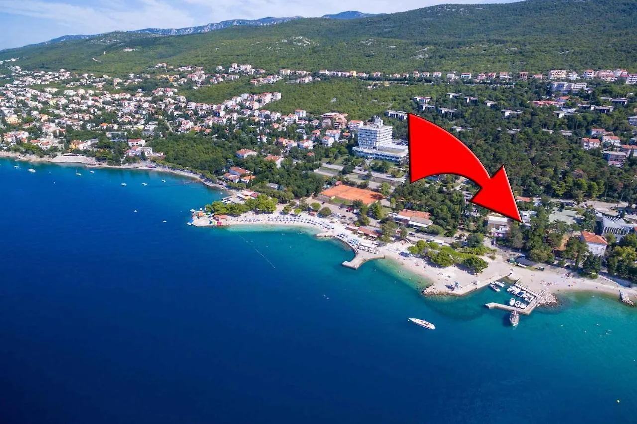 Crikvenica Apartment 24 Dramalj 0*,  Hırvatistan