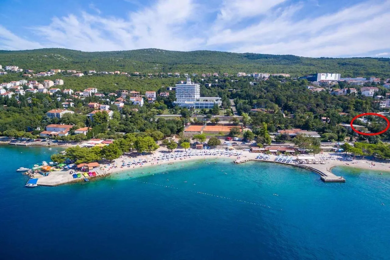 Crikvenica Apartment 24 Dramalj Hırvatistan